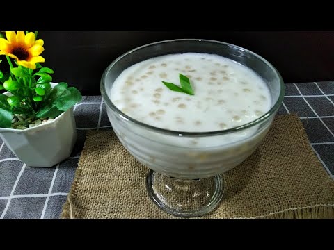 Tapioca Pudding Recipe With Large Pearls