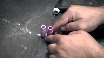Everlast  TIG Torch Guide- Assembly and Consumables For a TIG Torch- Everlast Welding