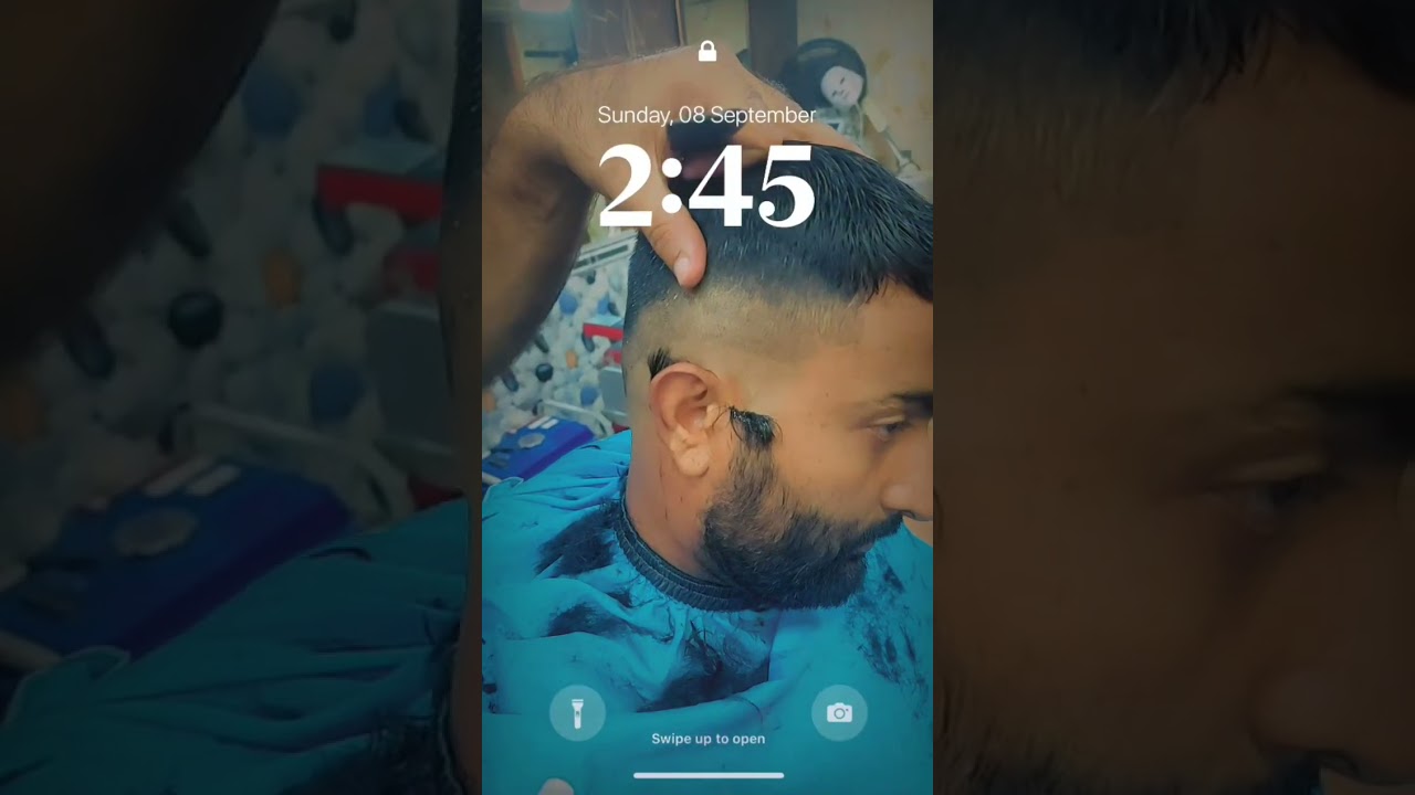 professional  hair cutting  0fd mean