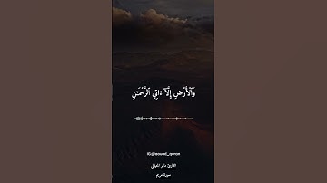 ماهر المعيقلي سورة مريم وقالو اتخذ الرحمن ولدا 🤍🥀