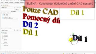 CAD-BOM e-BOM