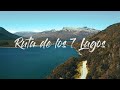 Las INCREÍBLES VISTAS de la Ruta de los 7 Lagos | PATAGONIA ARGENTINA | RUTA 40 | 4K |