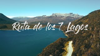 Las INCREÍBLES VISTAS de la Ruta de los 7 Lagos | PATAGONIA ARGENTINA | RUTA 40 | 4K |