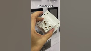 We specialize in producing high-quality switch sockets for 30 years. #switch #light #socket #مفتاح