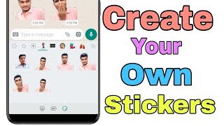 How To Create Own Sticker In Whatsapp Must Watch! 100% Working 🔥🔥 screenshot 5