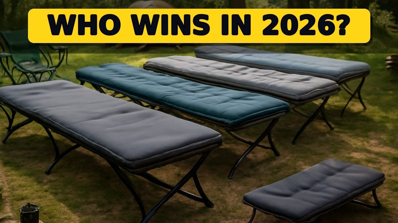 Top 5 Best Camping Cots with Mattress 2026 - Ultimate Comfort for Your Adventure