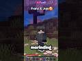 penampakan hantu franz jojo minicraft😱 #franzjojo