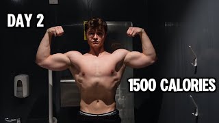 EPISODE #2 | 1500CAL A DAY | PUSH DAY