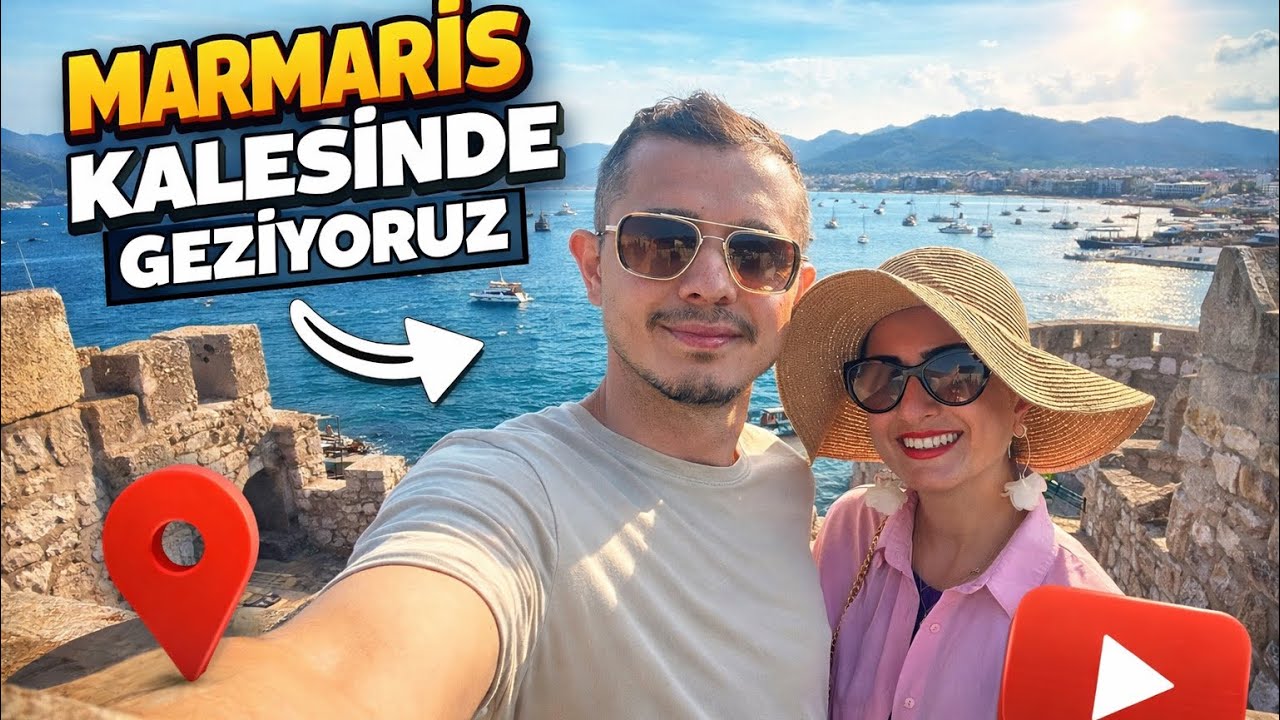 Marmaris’i Gezelim 🌊