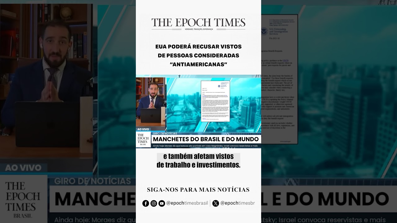 EUA poderá recusar vistos de pessoas consideradas “antiamericanas”
