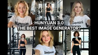 Hunyuan 3.0 Vs Nano Banana Vs Seedream V4. Comparing All The Top Ai Image Generators Out There.