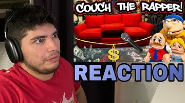 SML Movie: Couch The Rapper! [Reaction] “Furniture Can Sing Too?”