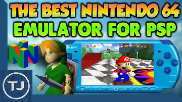Emulating Nintendo 64 On The PSP Just Got Better!