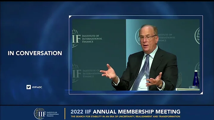 Larry Fink on Oil Backlash: Facts Are Not Important