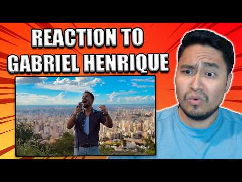 Gabriel Henrique Cover: Bruno Mars - Risk It All (REACTION)
