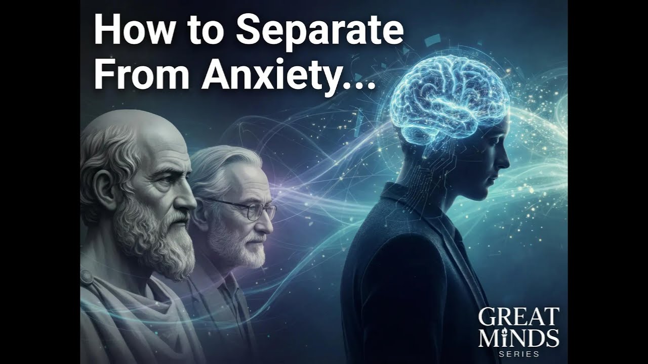 How To Create Psychological Distance From Anxious Thoughts