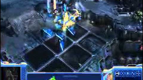 Starcraft 2- Original Mothership Abilities!