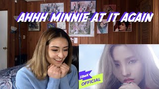 (G)I-DLE - LATATA MV Reaction!