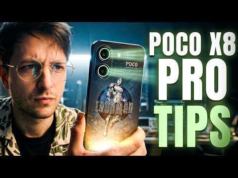 THE ULTIMATE TIPS AND SETTINGS FOR THE POCO X8 PRO