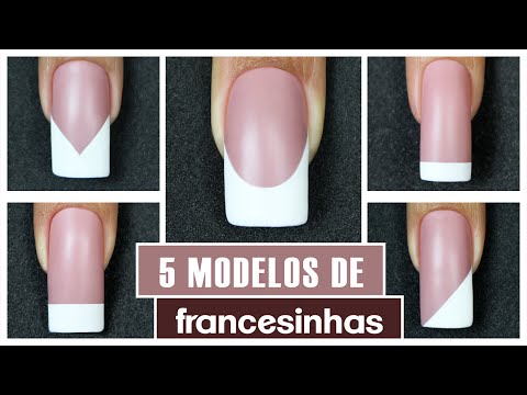 Como Fazer Francesinha (French Nails) | Cola na Villar