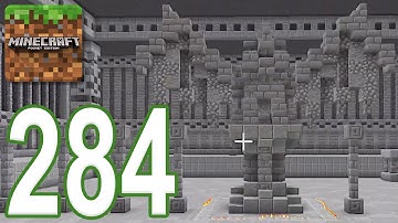 Minecraft: PE - Gameplay Walkthrough Part 284 - Dungeon Escape Part 2 (iOS, Android)
