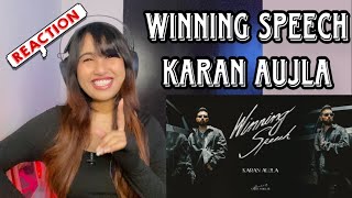 Reaction on Winning Speech : Karan Aujla