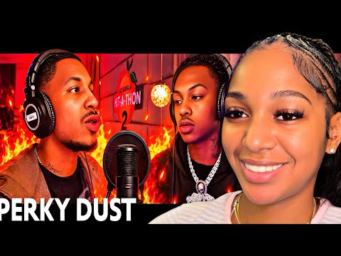 BbyLon Reacts to DDG & Babyfxce E - Perky Dust 