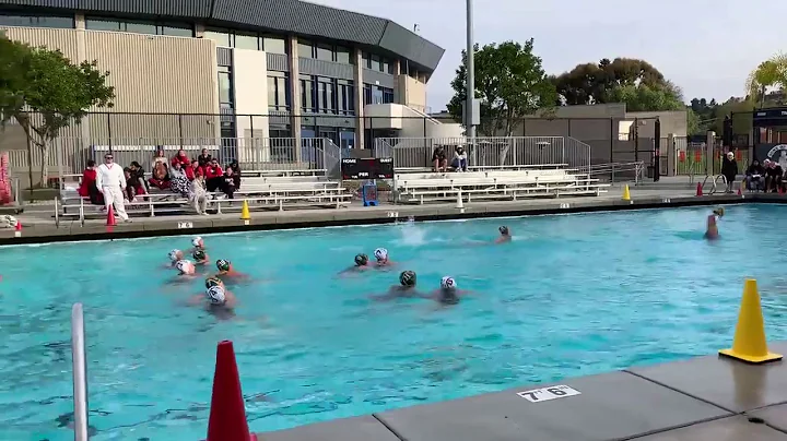 Anna Vaughan scoring a goal (goalie, class of 2021).