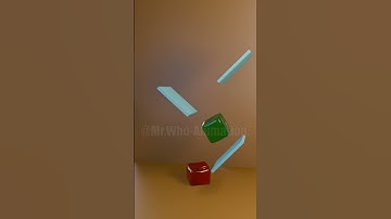 Jelly Cubes (Blender animation)
