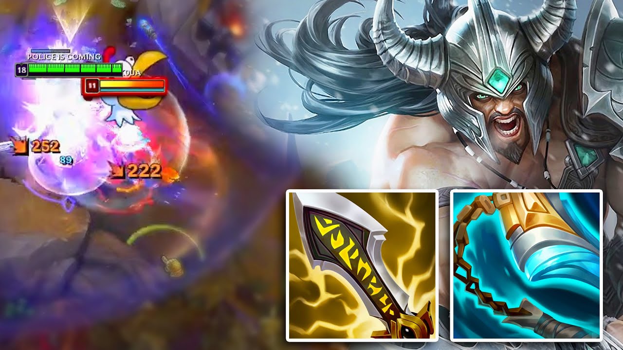 TRYNDAMERE COL TURBANTE  - League of Legends #4808