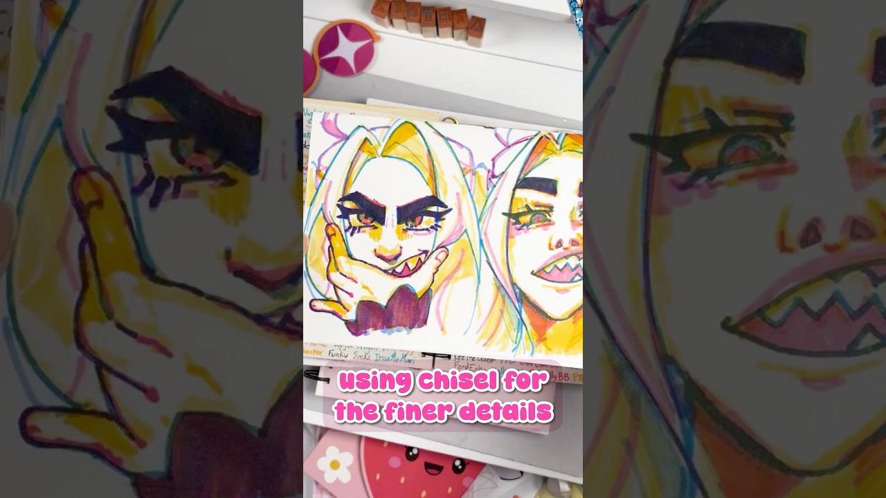 The Perfect Marker Tip?!