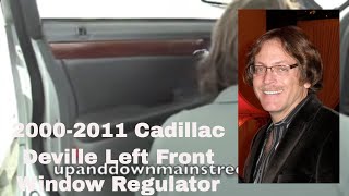 Cadillac Deville Window Regulator Replacement & Repair. 2000-2011 Left Front