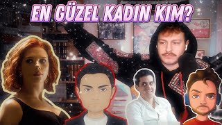 Purplebixi, Erlik, Alper Çağlar ve Cavs En Güzel Kadını Tartışıyor...