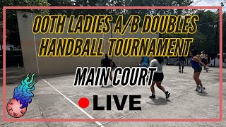 OOTH Women’s A/B Doubles Handball Tournament  | LIVE! 🎥🔴 (Main Court)