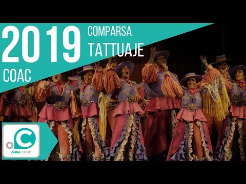 2019 Comparsa Tattuaje Preliminares
