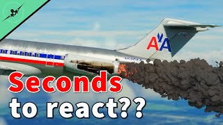 Download Mp3 Catching fire SECONDS after takeoff! American Flight 1400 Gudang lagu Download Mp3 Catching fire SECONDS after takeoff! American Flight 1400