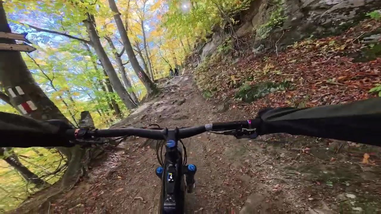 Cozia - e-bike guided tour with Backcountry Romania