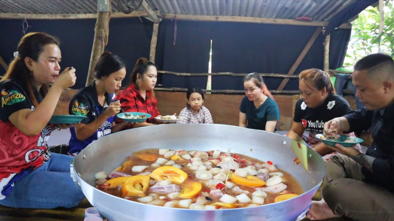 Daging Babi Masak Asam Pedas Buat Teman Teman Yang Ingin Merasa Masakan Kampung Borneo.
