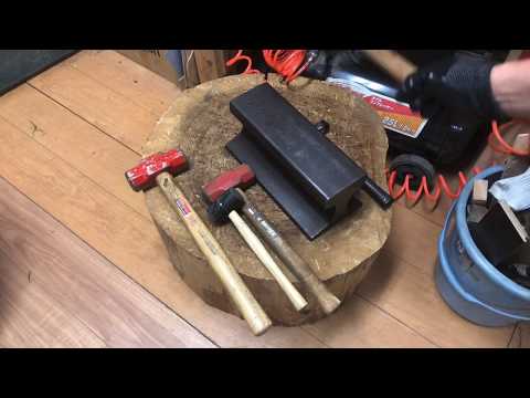 金床用レールの入手 - YouTube