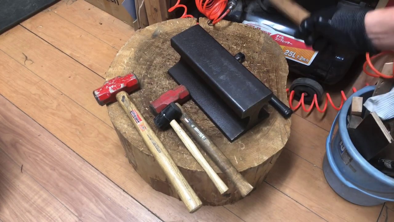 金床用レールの入手 - YouTube