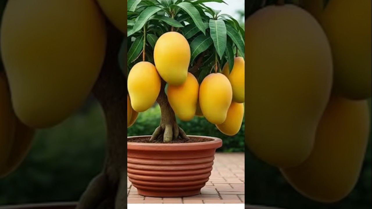 Метод прививки манго...