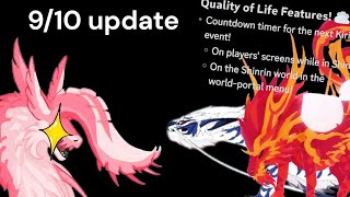 One of the best updates SO FAR!!!!