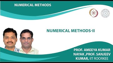 Numerical Methods-II