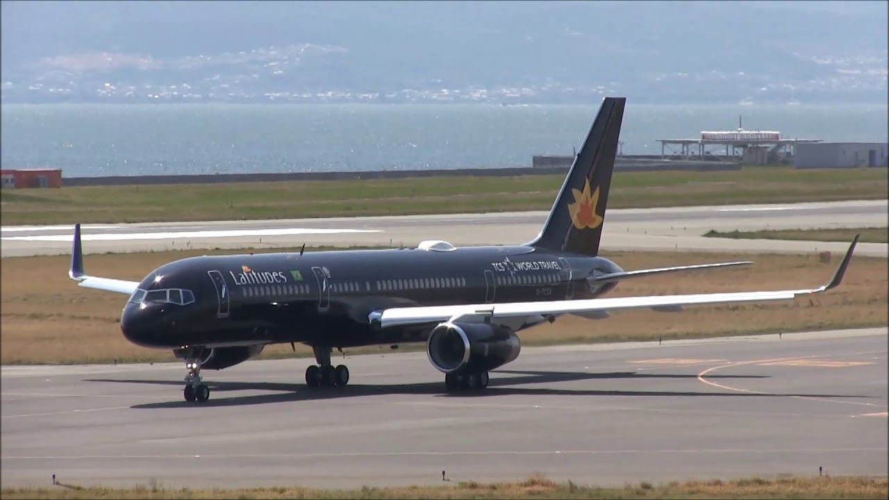 tag aviation uk b757 200 g tcsx youtube