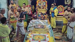 Details Brahmotsavam - Day 4 morning Homam Update
