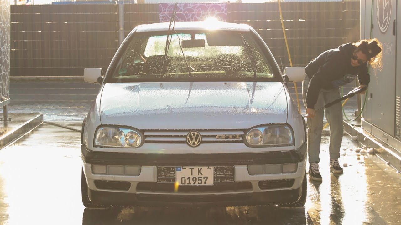 GTI Wash Day (clean but still ugly)