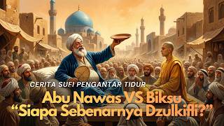 DEBAT CERDAS! ABU NAWAS BONGKAR RAHASIA KESABARAN NABI ZULKIFLI PADA BIKSU