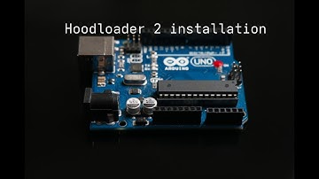 Installing hoodloader2 on an arduino uno R3