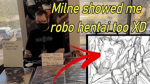 TFCon was INSANE!! Sexy Transformers commissions and wild stories