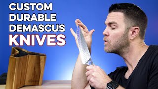 Knives That Are A Cut Above The Rest with F.N. Sharp